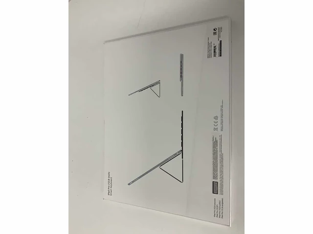 Apple - ipad pro 12.9-inch smart keyboard french - afbeelding 2 van  2