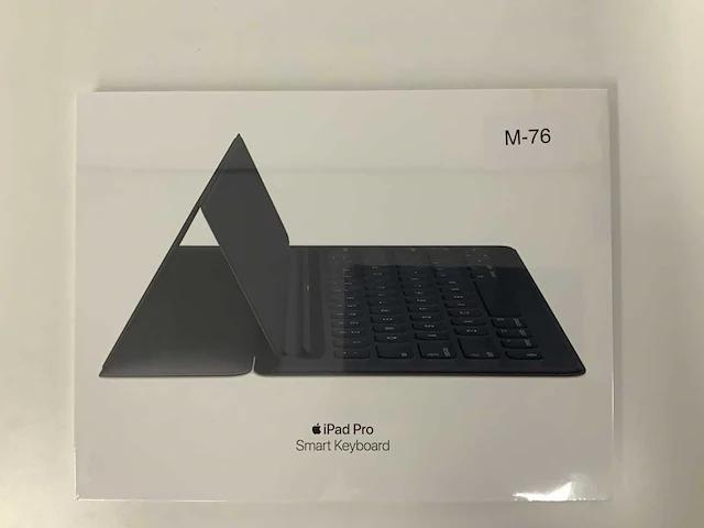 Apple - ipad pro 12.9-inch smart keyboard french - afbeelding 1 van  2