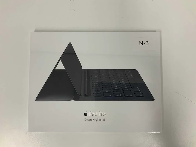 Apple - ipad pro 12.9-inch smart keyboard french - afbeelding 1 van  2