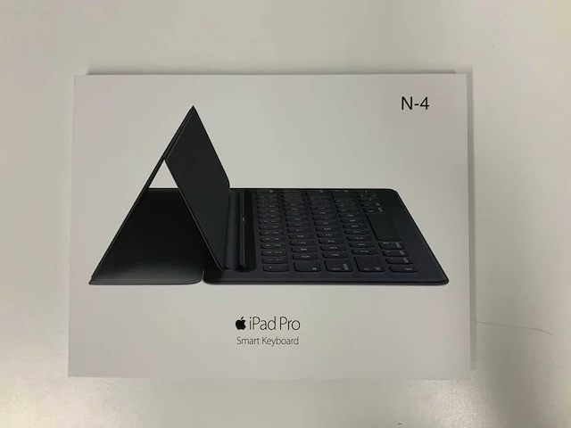 Apple - ipad pro 12.9-inch smart keyboard french - afbeelding 1 van  2