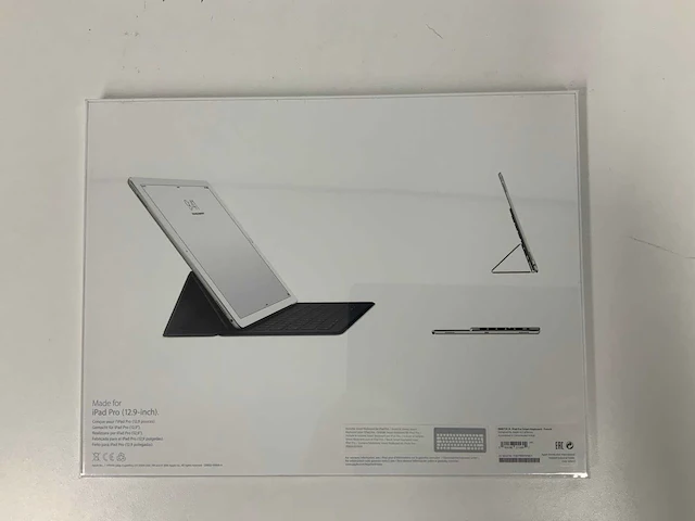 Apple - ipad pro 12.9-inch smart keyboard french - afbeelding 2 van  2
