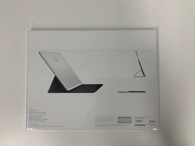 Apple - ipad pro 12.9-inch smart keyboard french - afbeelding 2 van  2
