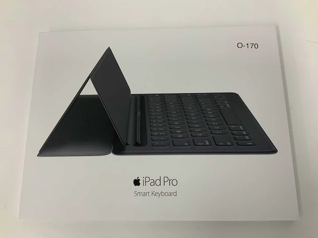 Apple - ipad pro 12.9-inch smart keyboard french - afbeelding 1 van  2