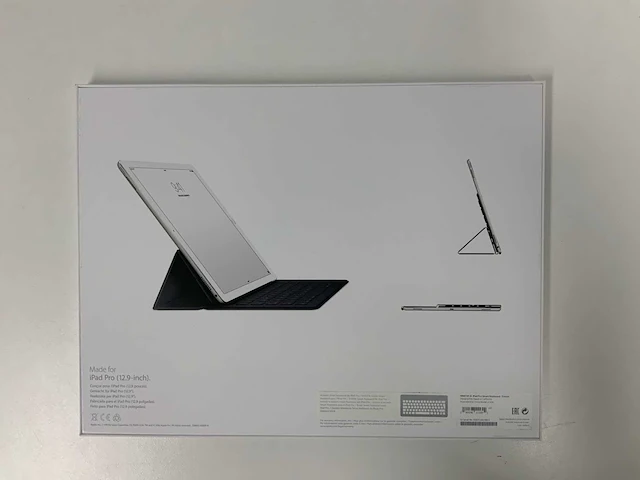 Apple - ipad pro 12.9-inch smart keyboard french - afbeelding 2 van  2