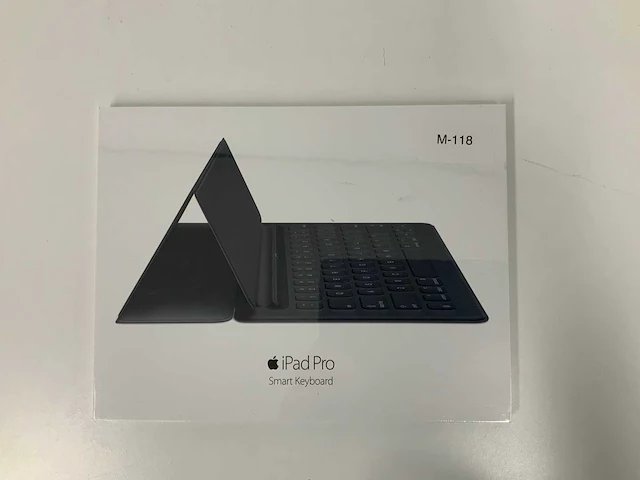 Apple - ipad pro 12.9-inch smart keyboard german - afbeelding 1 van  2