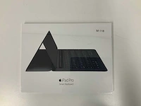 Apple - ipad pro 12.9-inch smart keyboard german - afbeelding 1 van  2