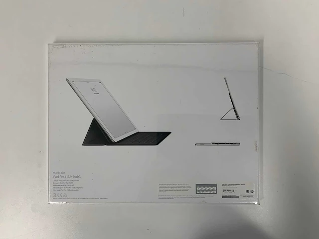 Apple - ipad pro 12.9-inch smart keyboard german - afbeelding 2 van  2