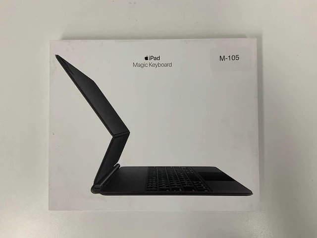 Apple - ipad pro 12.9-inch(3e, 4e, 5e generatie) magic keyboard french - afbeelding 1 van  1