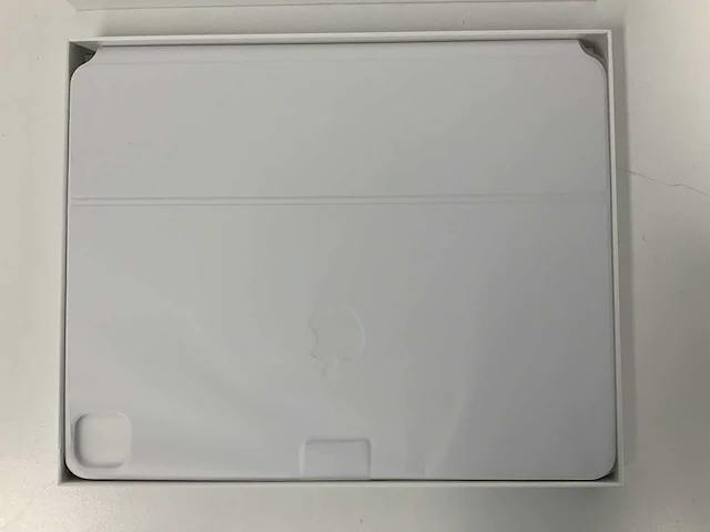 Apple - ipad pro 12.9-inch(3e, 4e, 5e generatie) magic qwerty keyboard white - afbeelding 2 van  2
