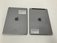 Apple - ipad pro (2016): wi-fi + cellular, 128gb, space gray (x2) - afbeelding 3 van  3