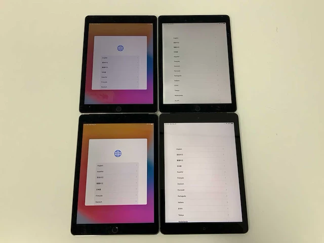 Apple - ipad pro 9.7-inch, ipad air, ipad air 2 16/32/64gb space gray (4x) - afbeelding 1 van  3