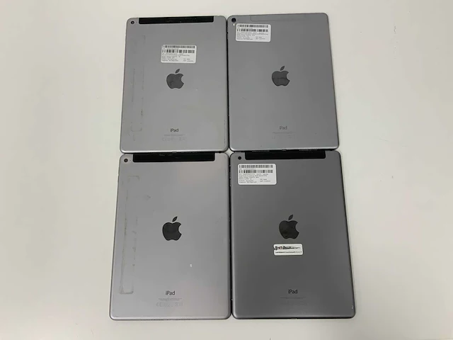Apple - ipad pro 9.7-inch, ipad air, ipad air 2 16/32/64gb space gray (4x) - afbeelding 3 van  3