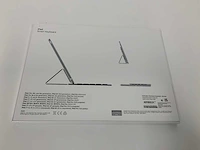 Apple - ipad smart keyboard for 10.5-inch ipad pro (1st gen) ipad (7th and 8th gen) ipad air (3rd gen) qwertz german, black, mx3l2d/a - afbeelding 2 van  2
