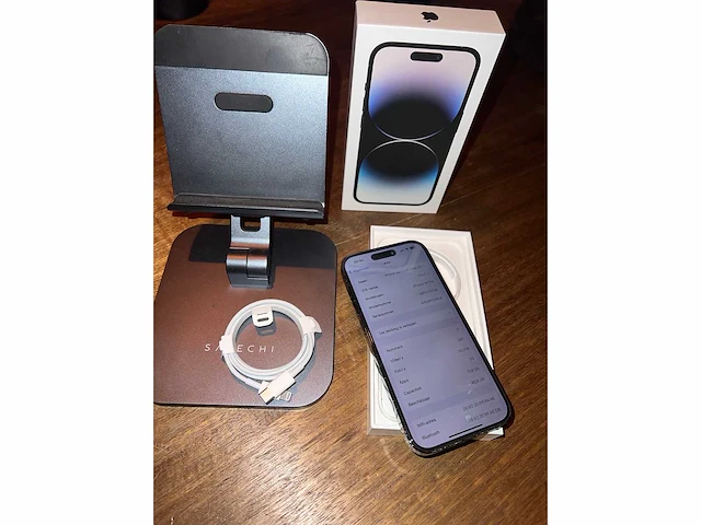 Apple - iphone - 14 pro 128gb - afbeelding 2 van  6