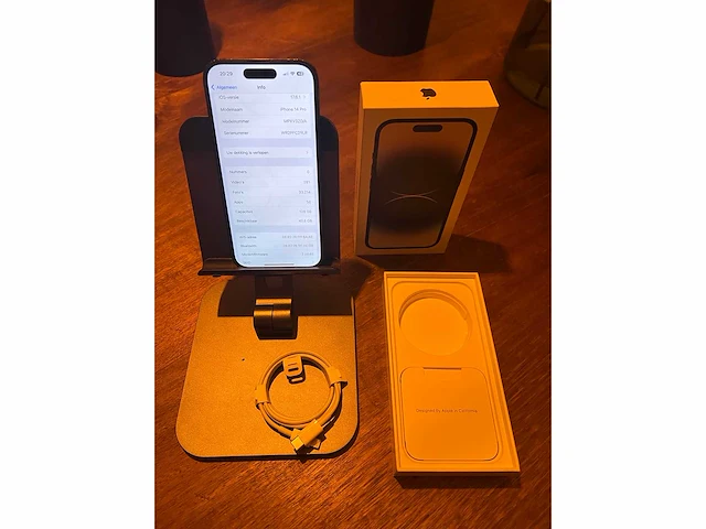 Apple - iphone - 14 pro 128gb - afbeelding 3 van  6