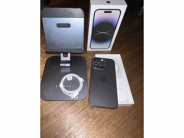 Apple - iphone - 14 pro 128gb - afbeelding 4 van  6