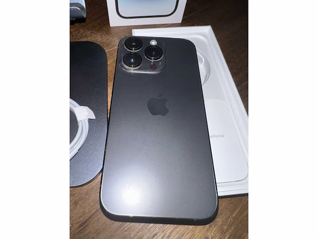 Apple - iphone - 14 pro 128gb - afbeelding 6 van  6