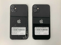 Apple - iphone 11 64gb black (2x) - afbeelding 3 van  3