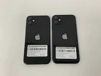 Apple - iphone 11 64gb black (2x) - afbeelding 3 van  3