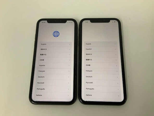 Apple - iphone 11 64gb black (2x) - afbeelding 1 van  3