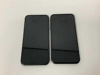 Apple - iphone 11 64gb black (2x) - afbeelding 2 van  3