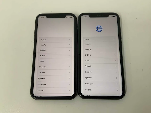 Apple - iphone 11 64gb black (2x) - afbeelding 1 van  3