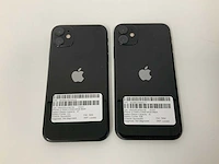 Apple - iphone 11 64gb black (2x) - afbeelding 3 van  3