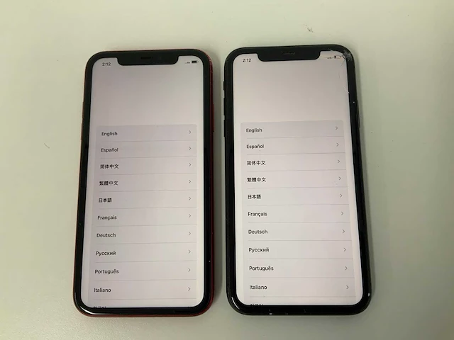 Apple - iphone 11 64gb (product)red/black (2x) - afbeelding 1 van  3