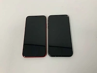 Apple - iphone 11 64gb (product)red/black (2x) - afbeelding 2 van  3