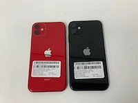 Apple - iphone 11 64gb (product)red/black (2x) - afbeelding 3 van  3