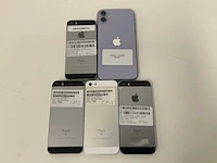 Apple - iphone 11 64gb purple & iphone se 16/32/64gb fmi (5x) - afbeelding 3 van  3