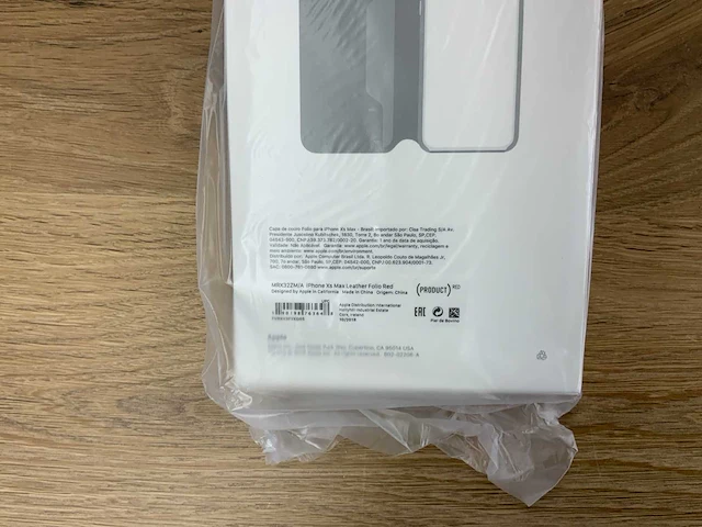 Apple - iphone 11 pro max & iphone xs max leather folio/cases (40x) - afbeelding 2 van  4