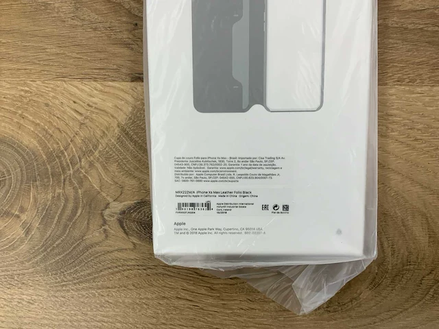 Apple - iphone 11 pro max & iphone xs max leather folio/cases (40x) - afbeelding 4 van  4