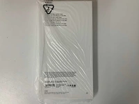 Apple - iphone 11 pro max leather case black - mx0e2zm/a (10x) - afbeelding 2 van  3