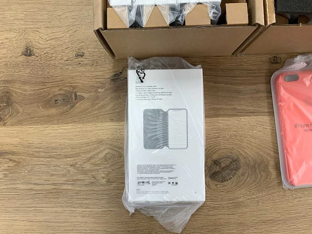 Apple - iphone 11 pro max/xs/6s plus hoesjes (28x) - afbeelding 2 van  4