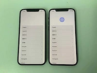 Apple - iphone 12 64/128gb black (2x) - afbeelding 1 van  3