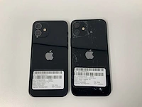 Apple - iphone 12 64/128gb black (2x) - afbeelding 3 van  3