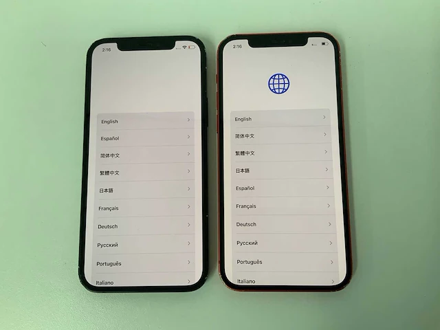 Apple - iphone 12 64gb/128gb red/black (2x) - afbeelding 1 van  3