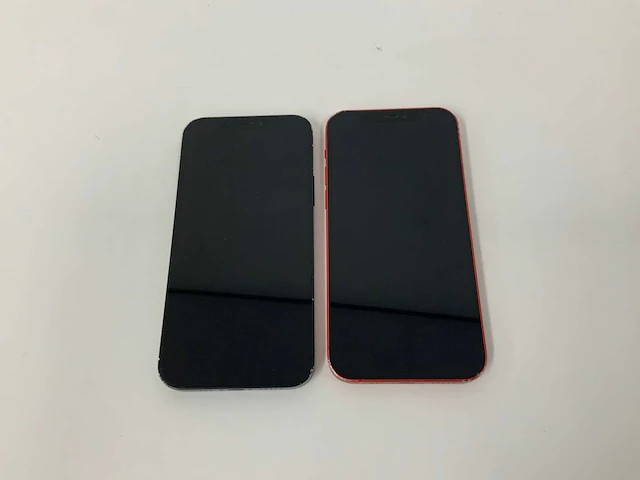 Apple - iphone 12 64gb/128gb red/black (2x) - afbeelding 2 van  3
