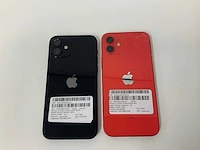 Apple - iphone 12 64gb/128gb red/black (2x) - afbeelding 3 van  3