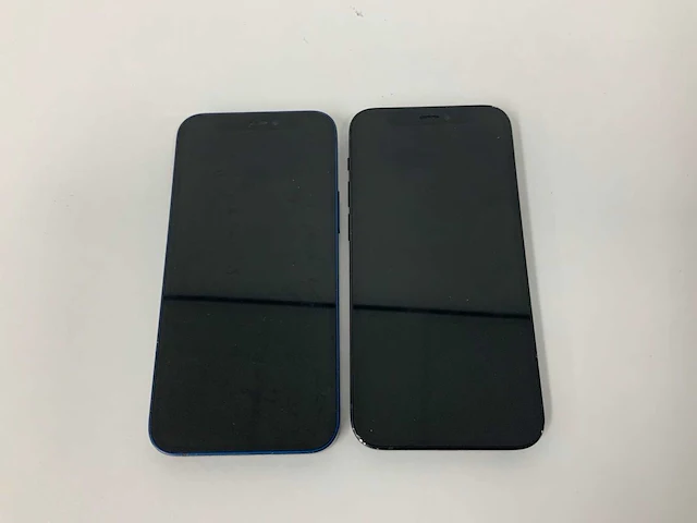 Apple - iphone 12 mini 64gb black/blue (2x) - afbeelding 2 van  3