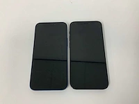 Apple - iphone 12 mini 64gb black/blue (2x) - afbeelding 2 van  3
