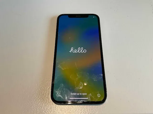 Apple - iphone 12 pro - mobiele telefoon - afbeelding 1 van  4