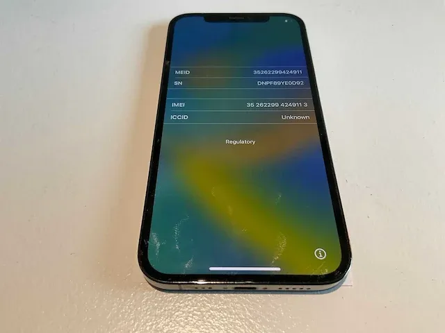 Apple - iphone 12 pro - mobiele telefoon - afbeelding 2 van  4
