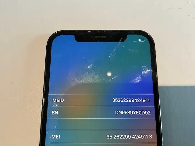 Apple - iphone 12 pro - mobiele telefoon - afbeelding 3 van  4