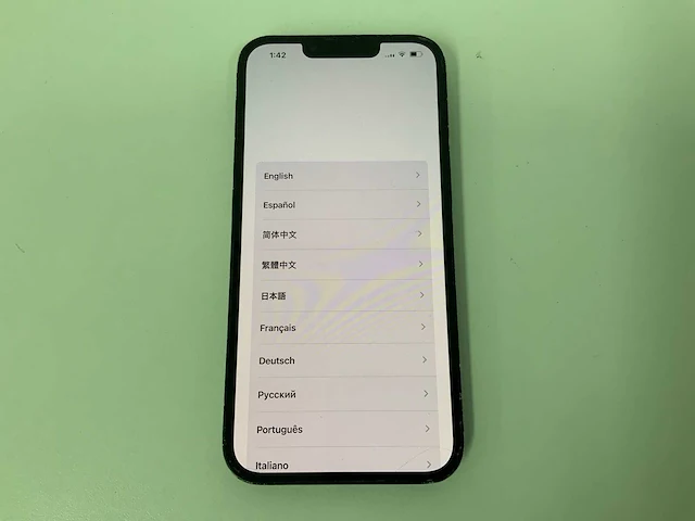 Apple - iphone 13 128gb black - mlpf3zda - afbeelding 1 van  3