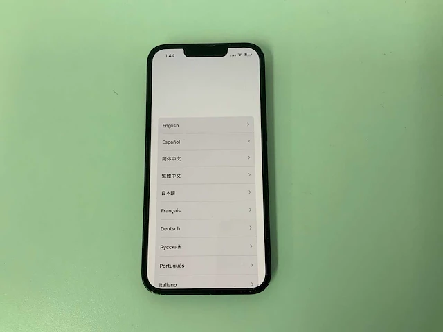 Apple - iphone 13 128gb black - mlpf3zd/a - afbeelding 1 van  3
