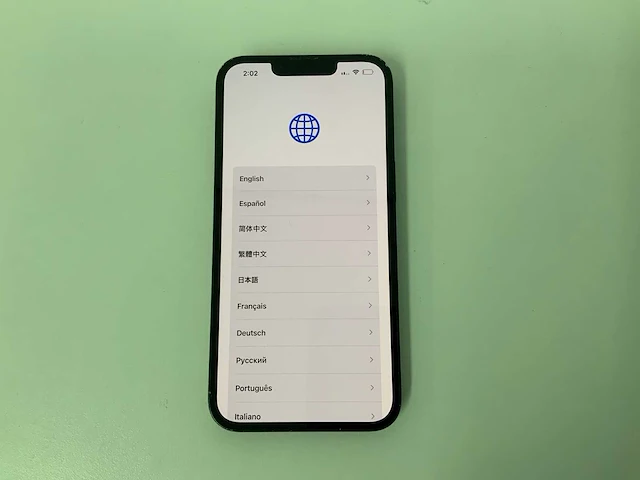 Apple - iphone 13 128gb black - mlpf3zd/a - afbeelding 1 van  3