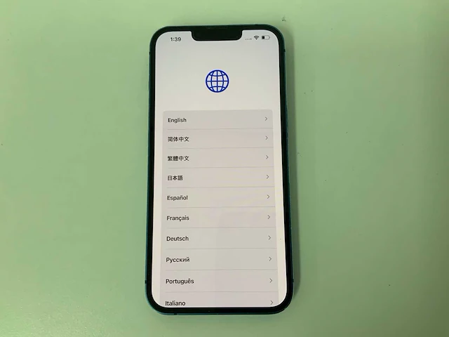 Apple - iphone 13 128gb blue - mlpk3zd/a - afbeelding 1 van  3