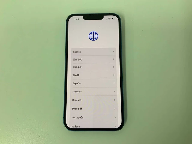 Apple - iphone 13 128gb blue - mlpk3zd/a - afbeelding 1 van  3